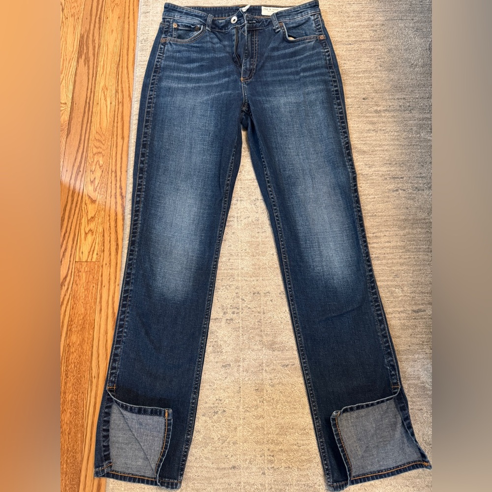 Rag & Bone High Rise Jeans - Picture 2 of 5